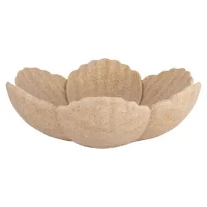 - Schaal Shellie beige small