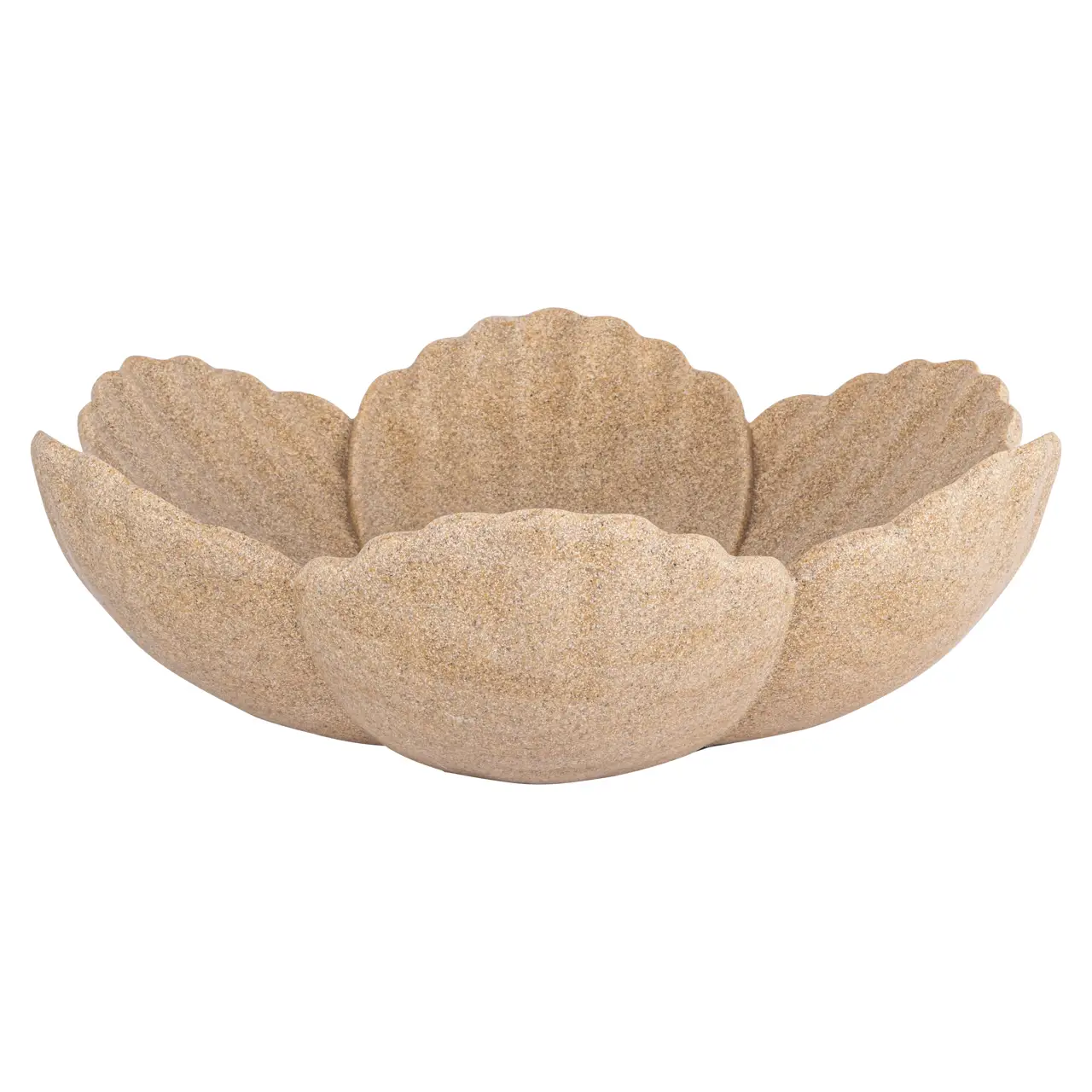 - Schaal Shellie beige small