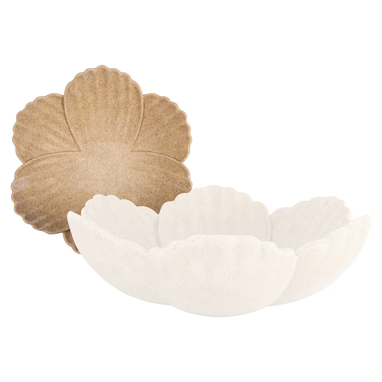 - Schaal Shellie beige small