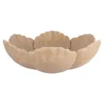 - Schaal Petal beige