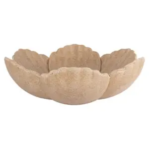 - Schaal Petal beige