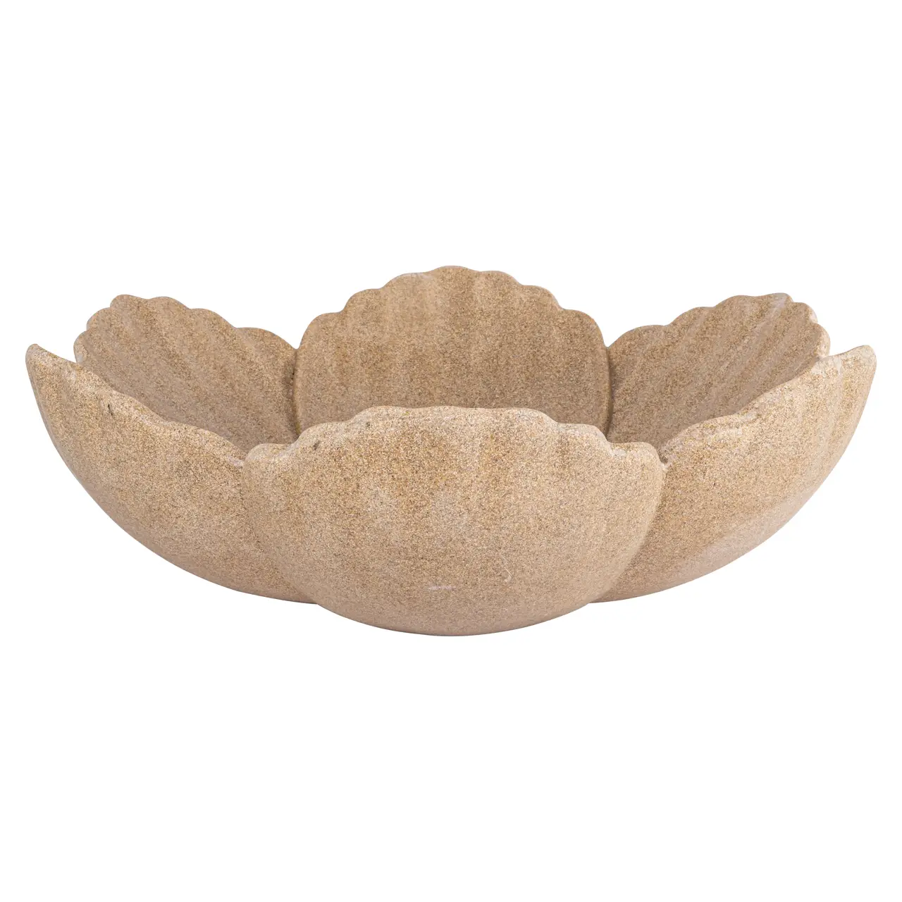 - Schaal Petal beige