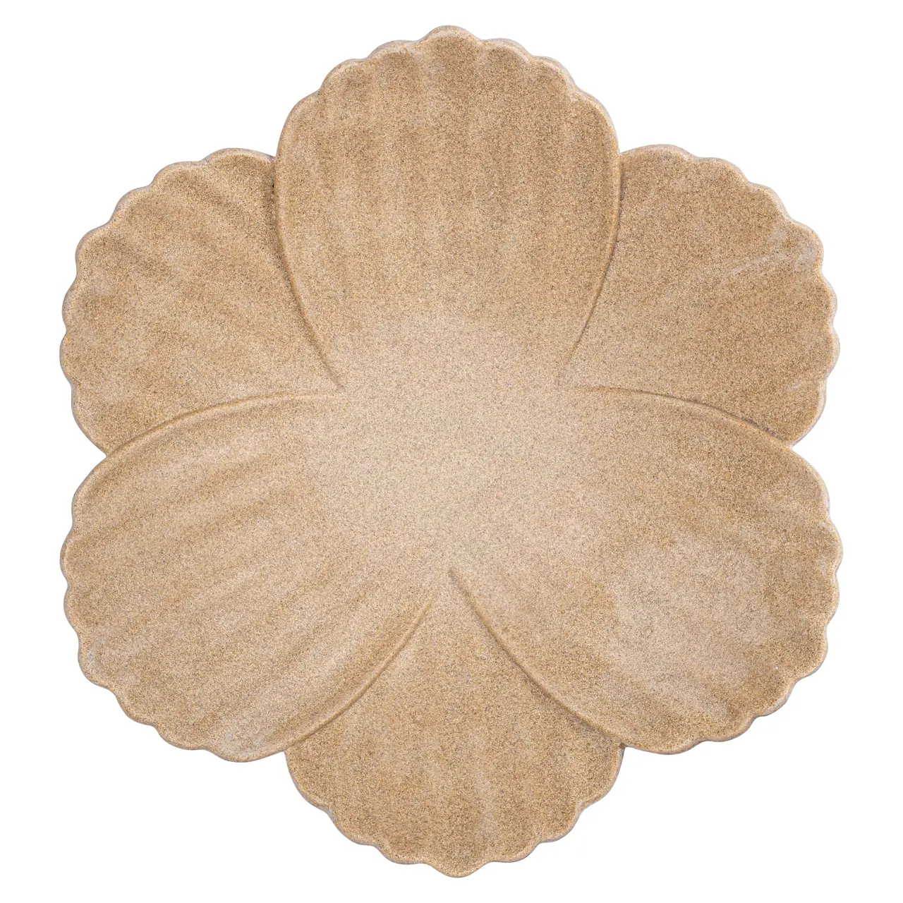 - Schaal Petal beige