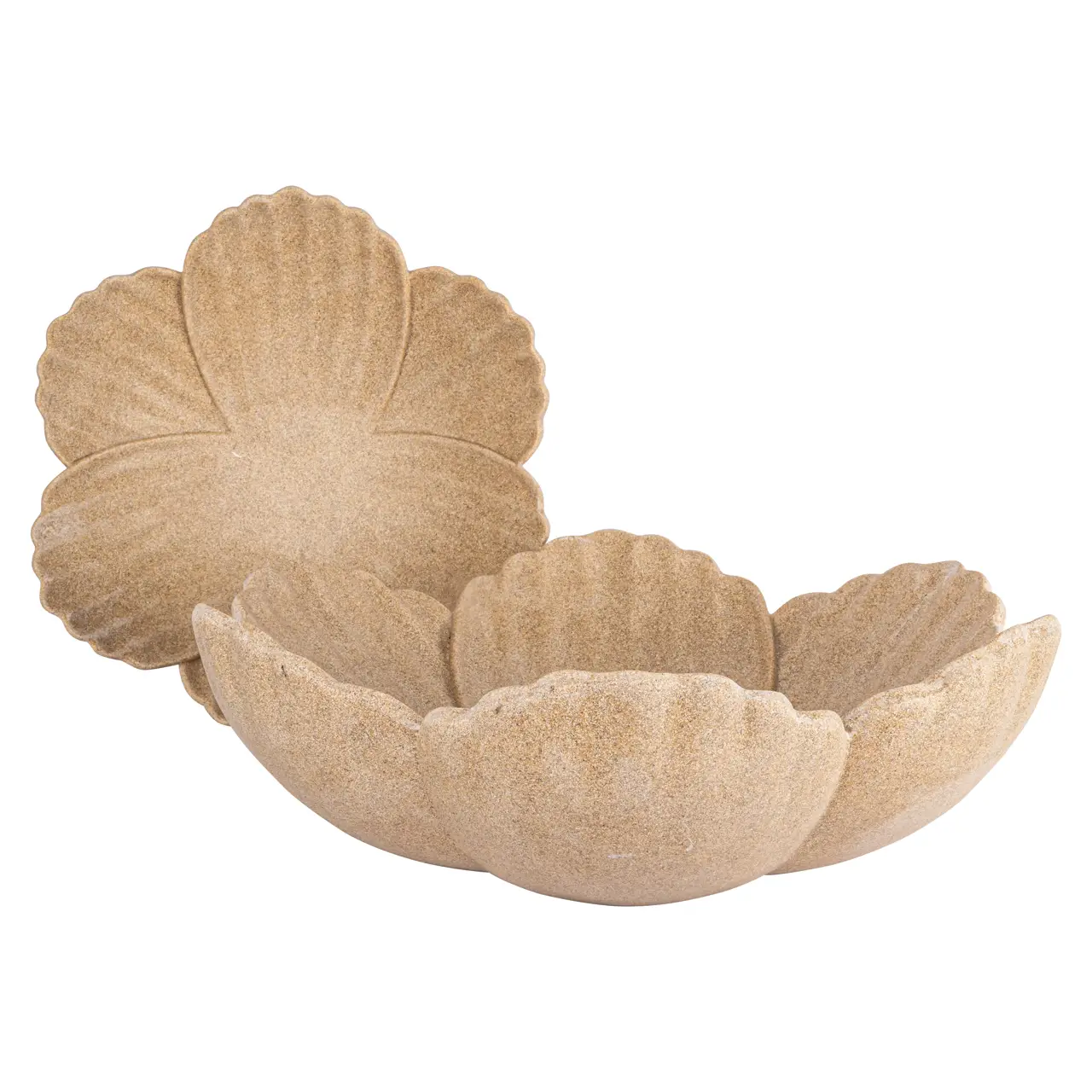 - Schaal Petal beige