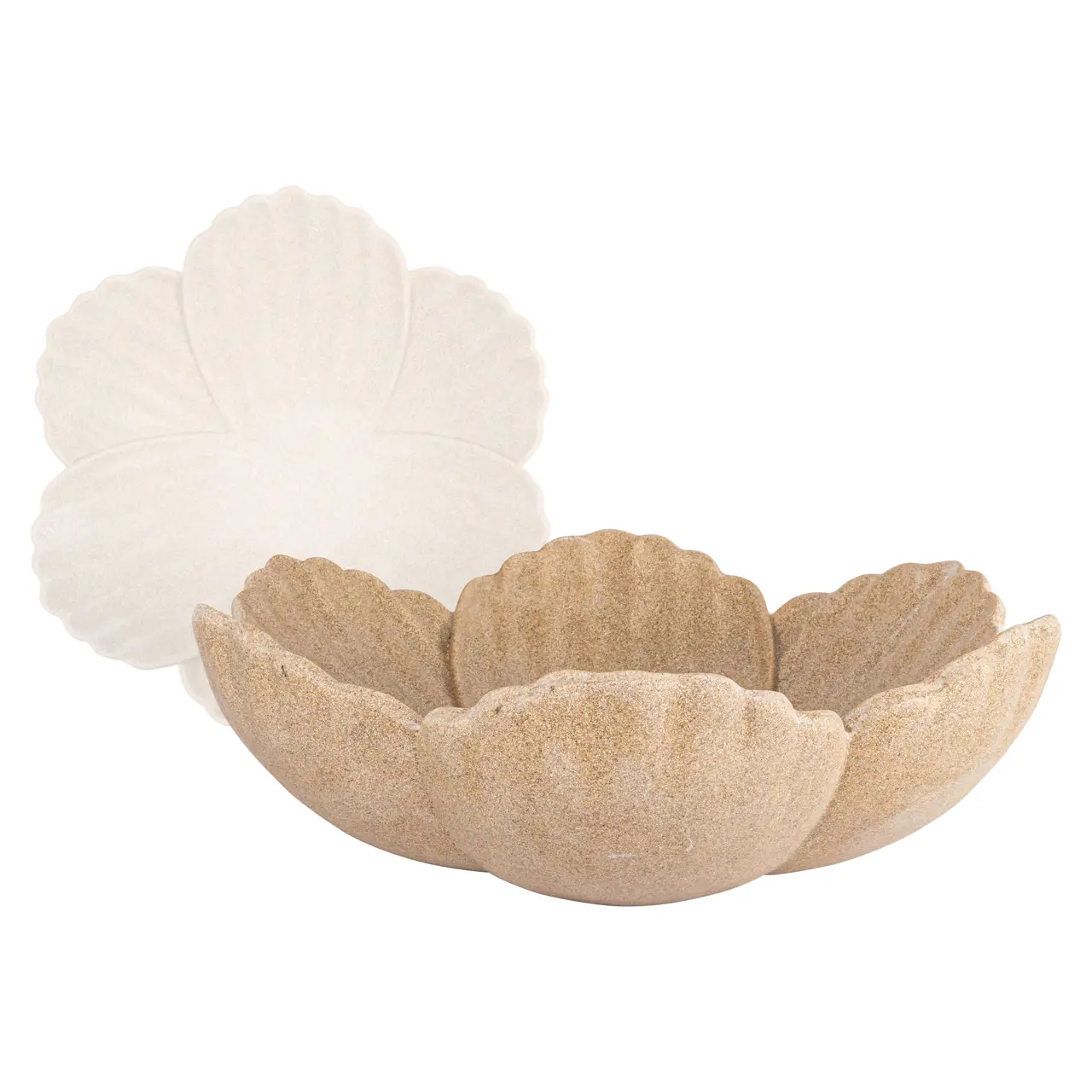 - Schaal Petal beige