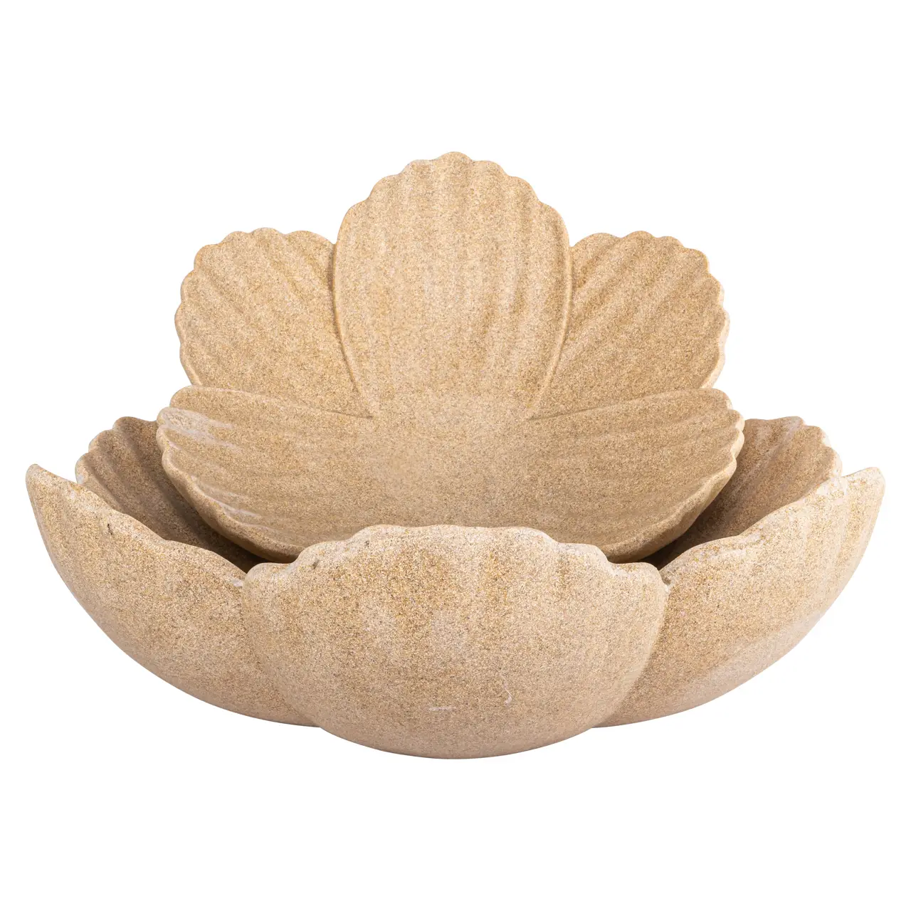 - Schaal Petal beige