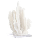 - Decoratief object Lilly white