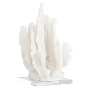 - Decoratief object Lilly white