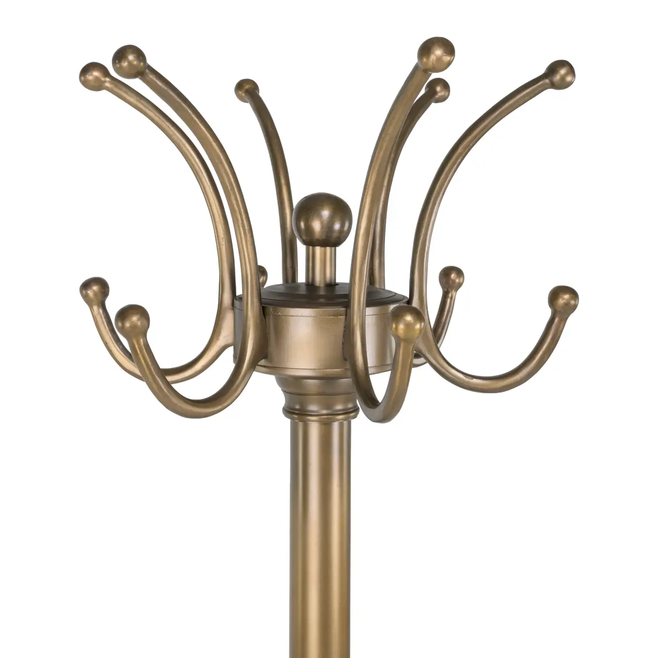 - Kapstok Darwy brass antique