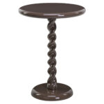 - Bijzettafel Caspian Chestnut