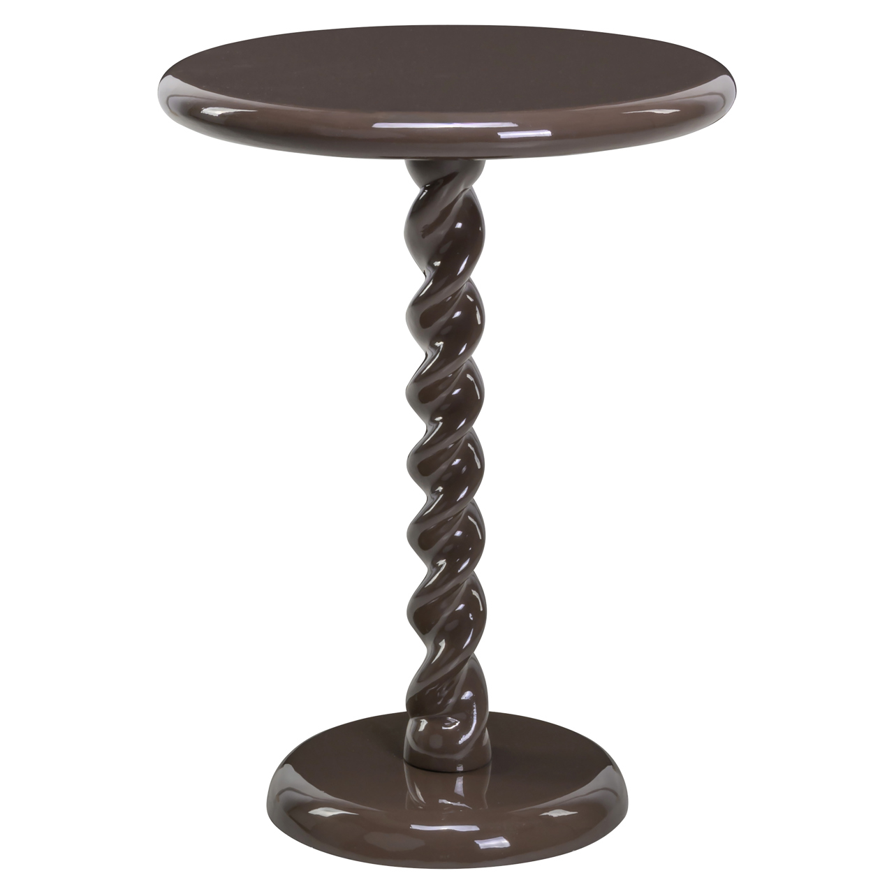 - Bijzettafel Caspian Chestnut