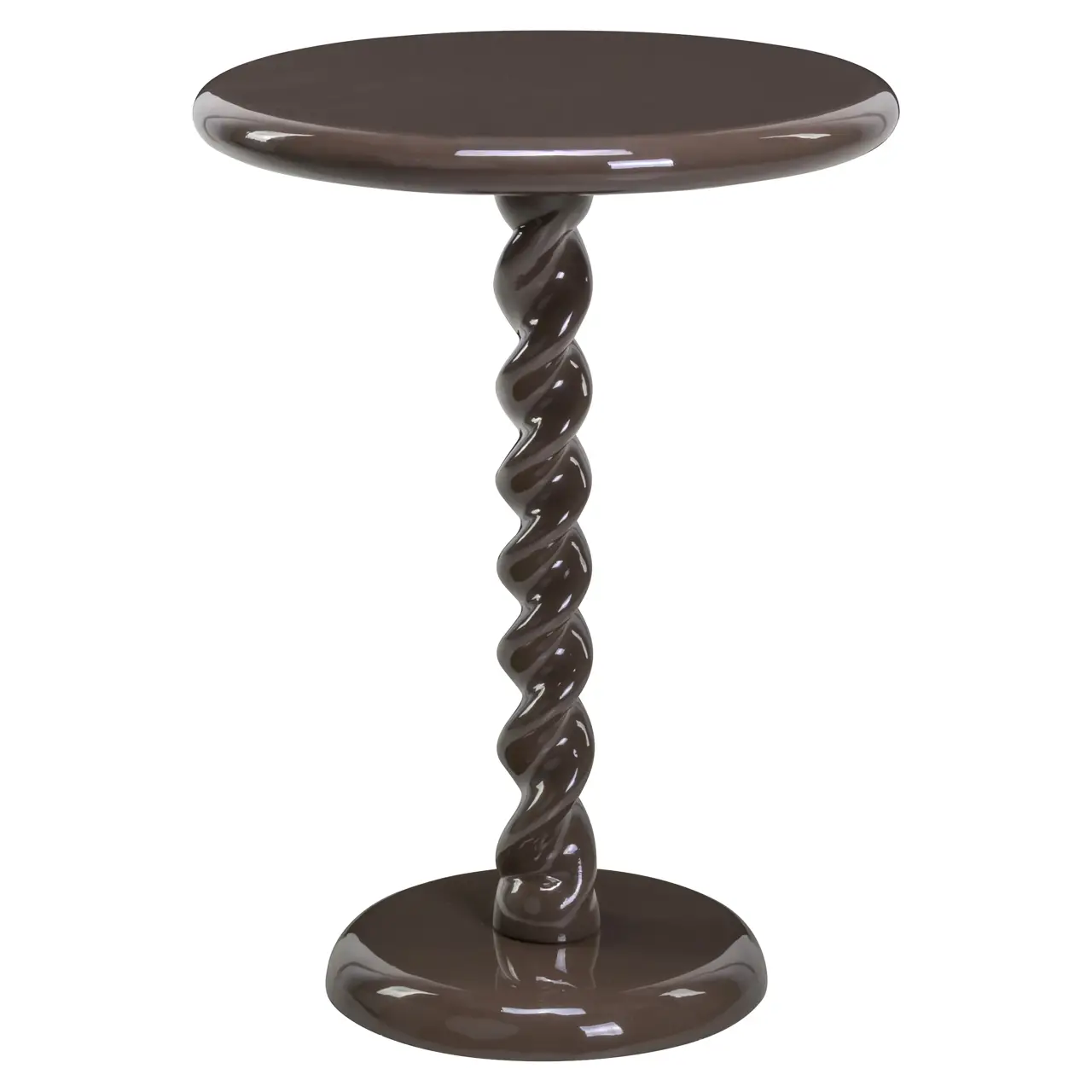 - Bijzettafel Caspian Chestnut