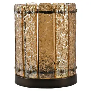 - Windlicht Aura amber small