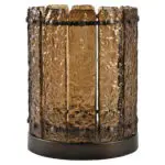 - Windlicht Nuri brown small
