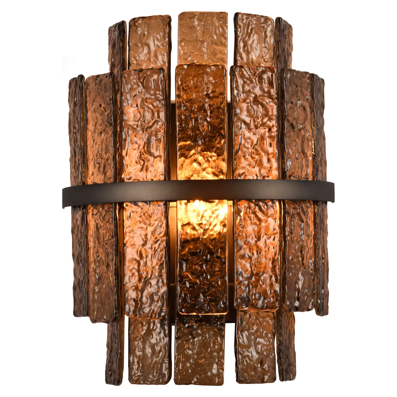 - Wandlamp Lumy brown