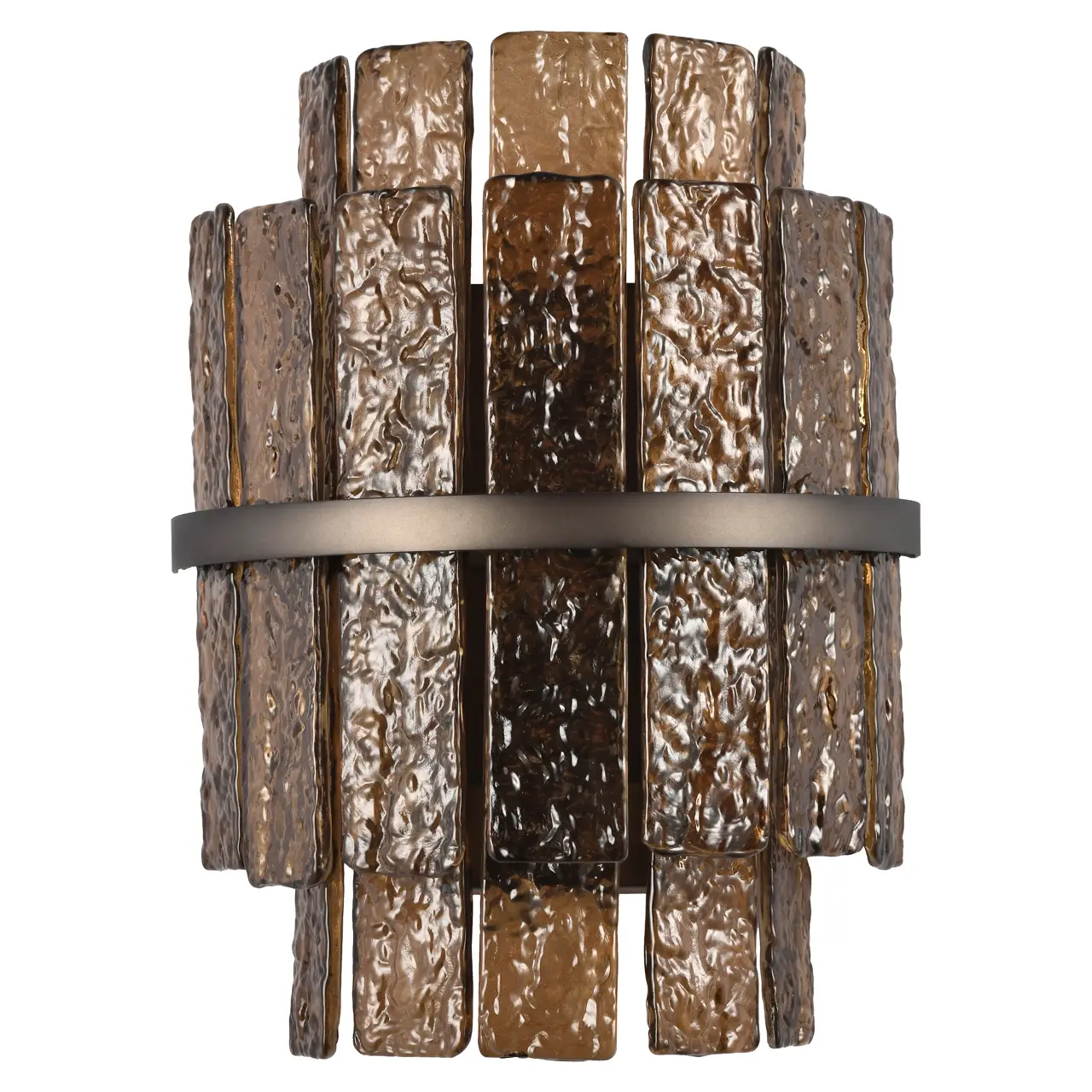 - Wandlamp Lumy brown