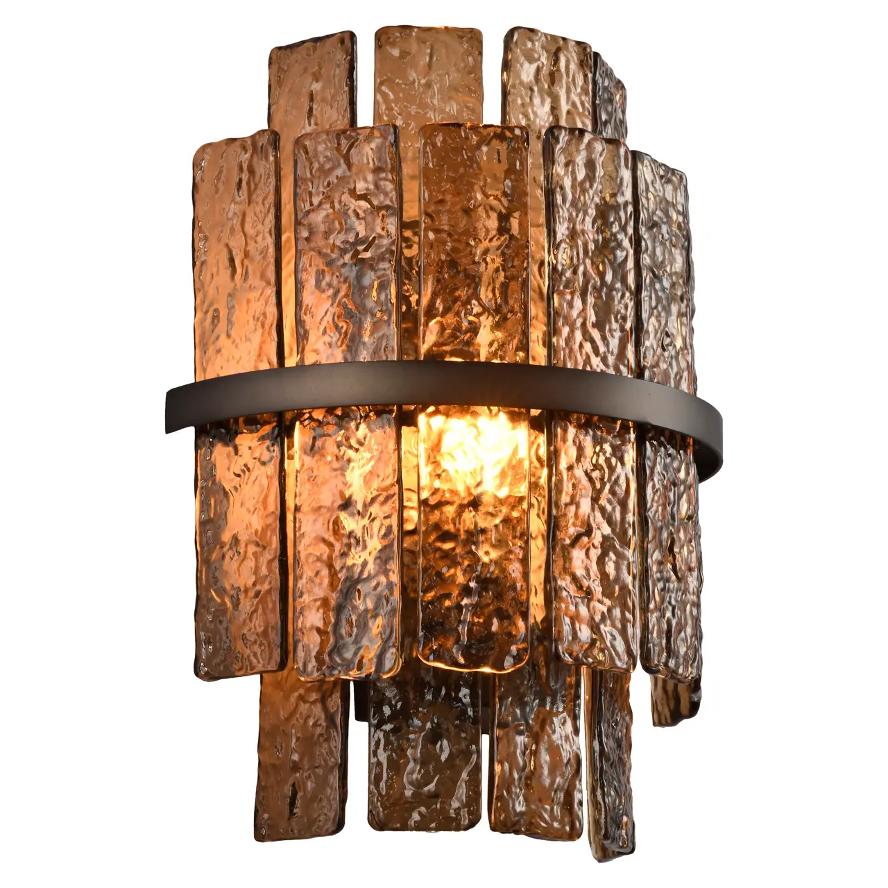 - Wandlamp Lumy brown