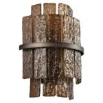 - Wandlamp Lumy brown