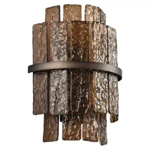 - Wandlamp Lumy brown
