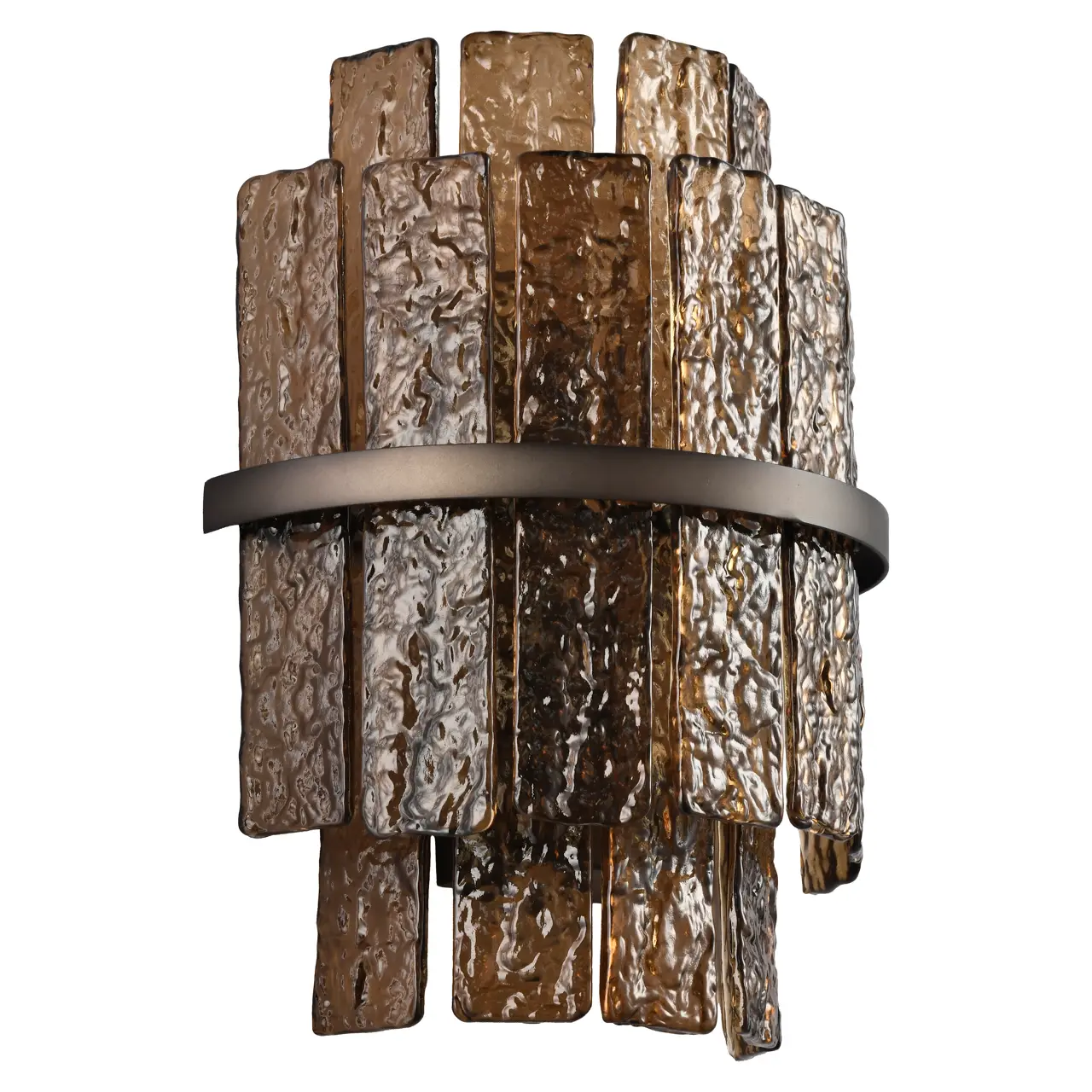 - Wandlamp Lumy brown