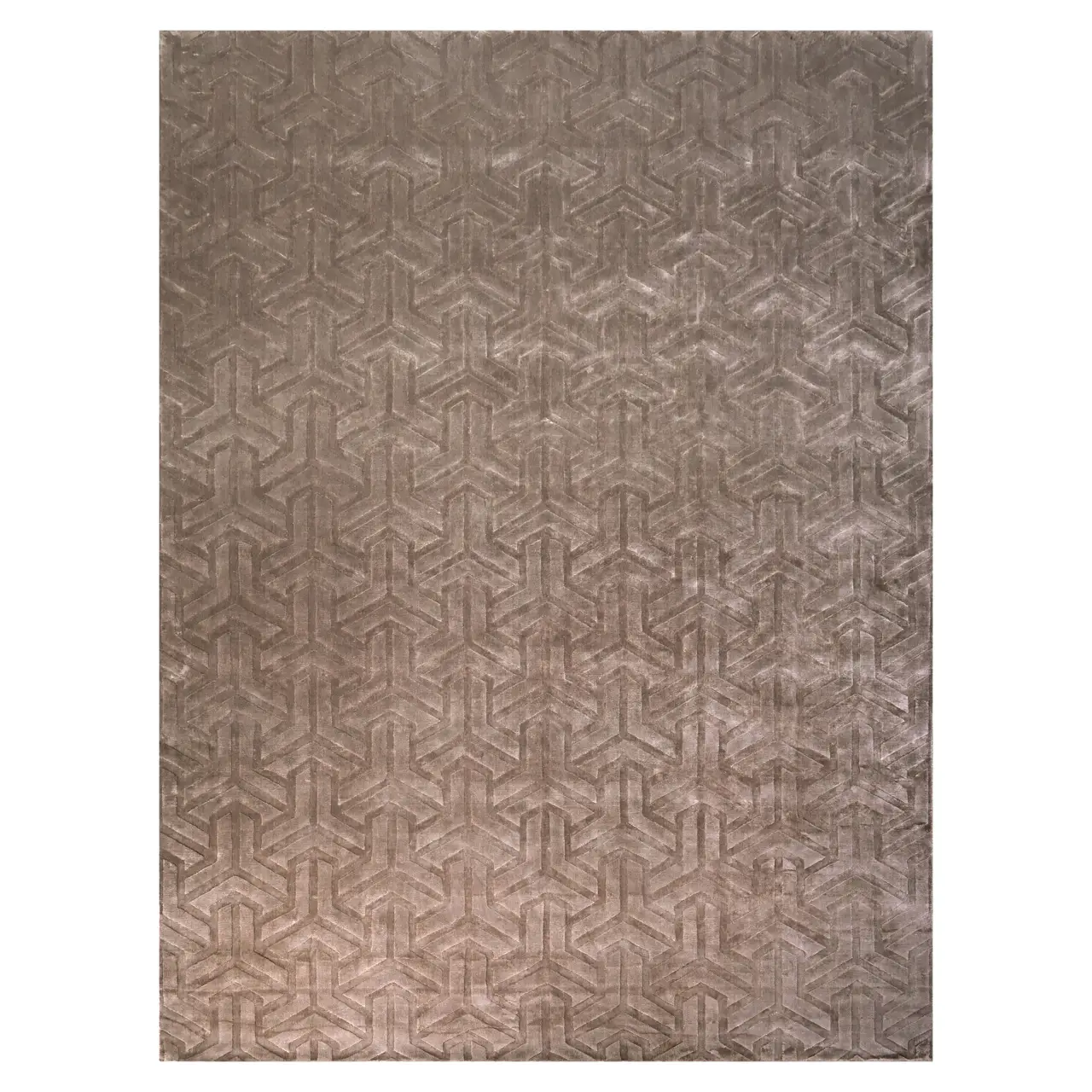 - Vloerkleed Arles taupe 300x400