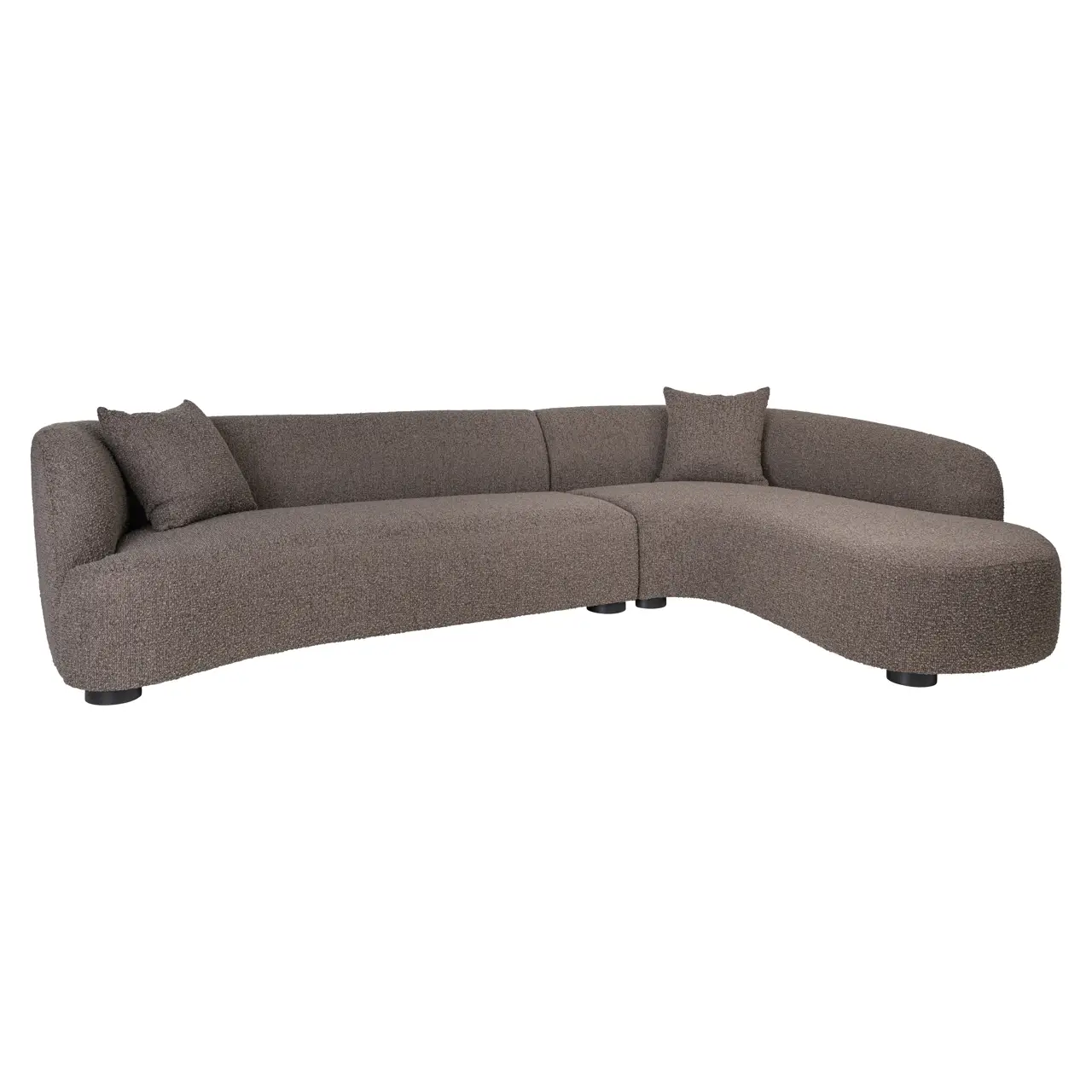 - Bank Pandora brown chunky lounge right