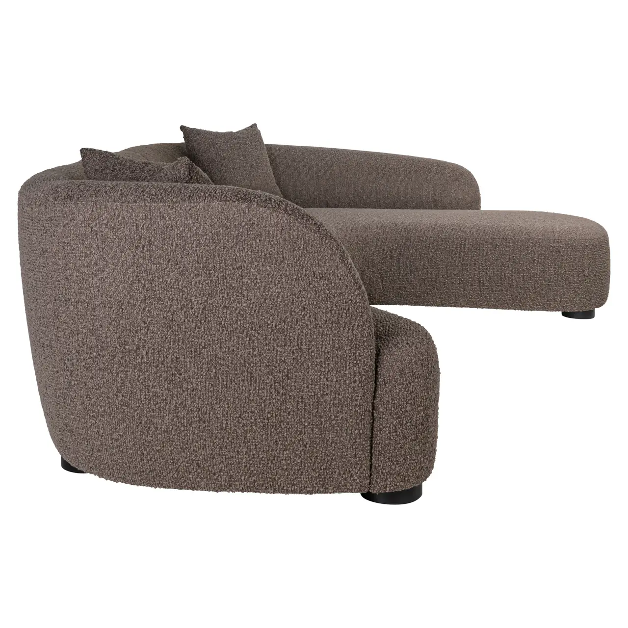- Bank Pandora brown chunky lounge right