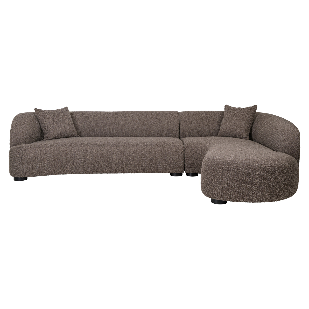 - Bank Pandora brown chunky lounge right