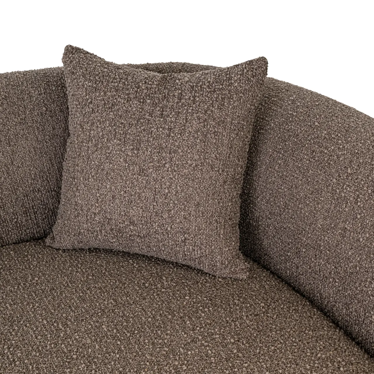 - Bank Pandora brown chunky lounge right