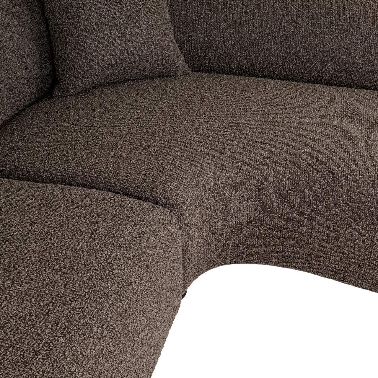 - Bank Pandora brown chunky lounge right