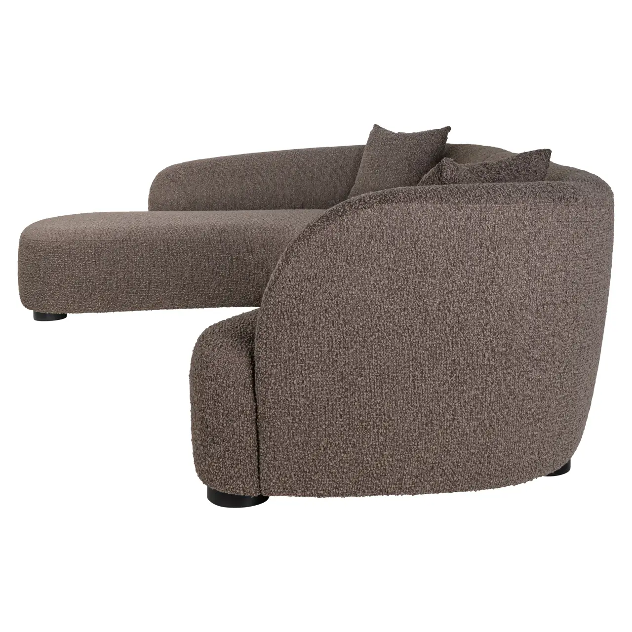 - Bank Pandora brown chunky lounge left