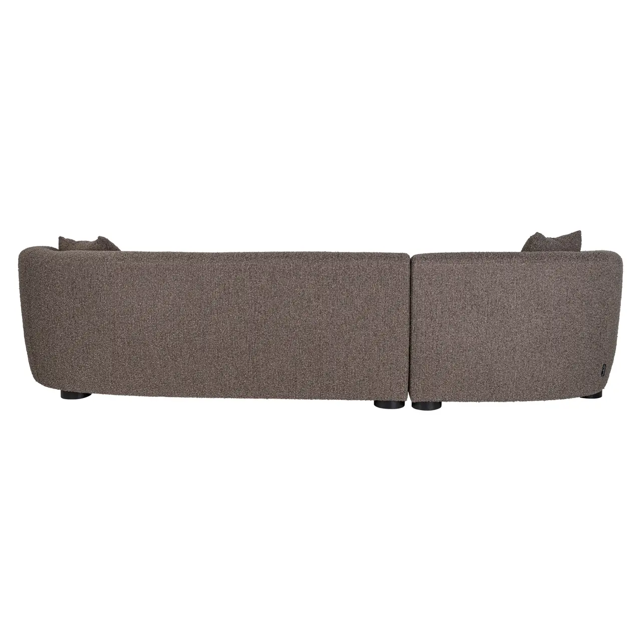 - Bank Pandora brown chunky lounge left