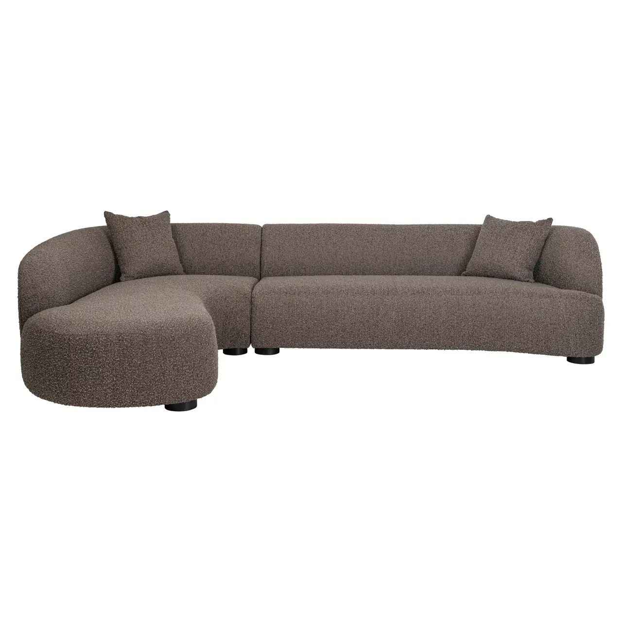 - Bank Pandora brown chunky lounge left