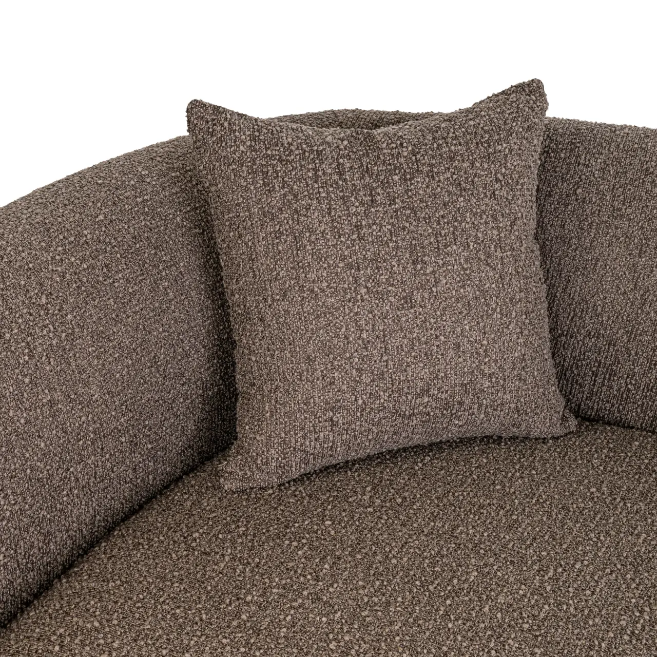 - Bank Pandora brown chunky lounge left