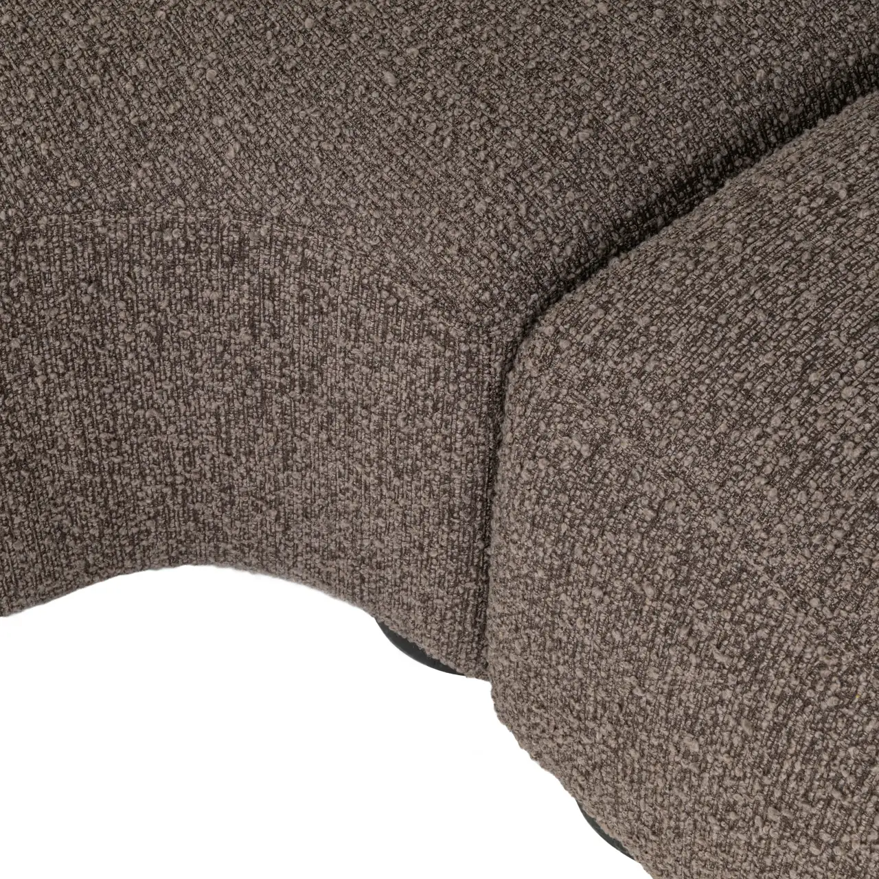 - Bank Pandora brown chunky lounge left