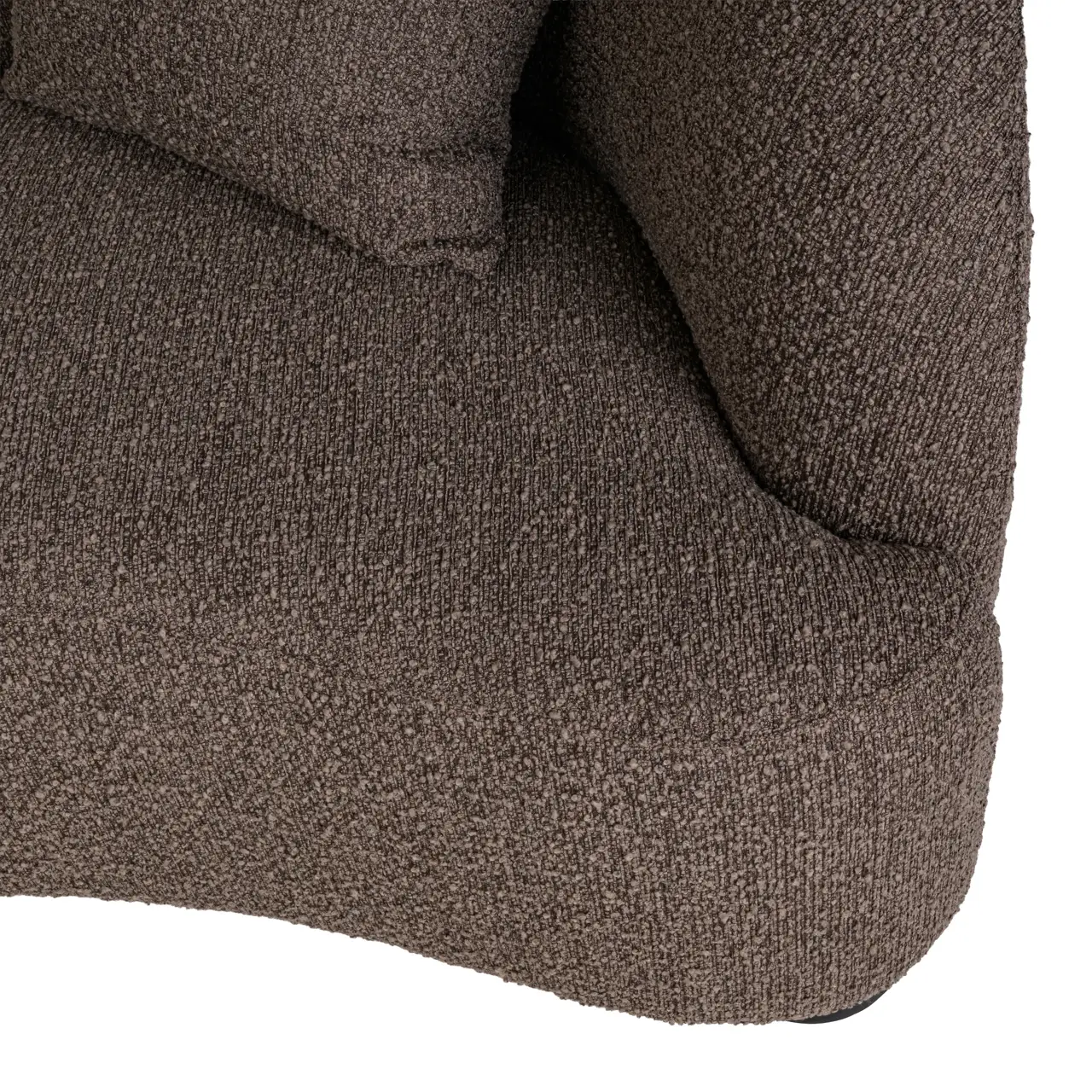 - Bank Pandora brown chunky lounge left