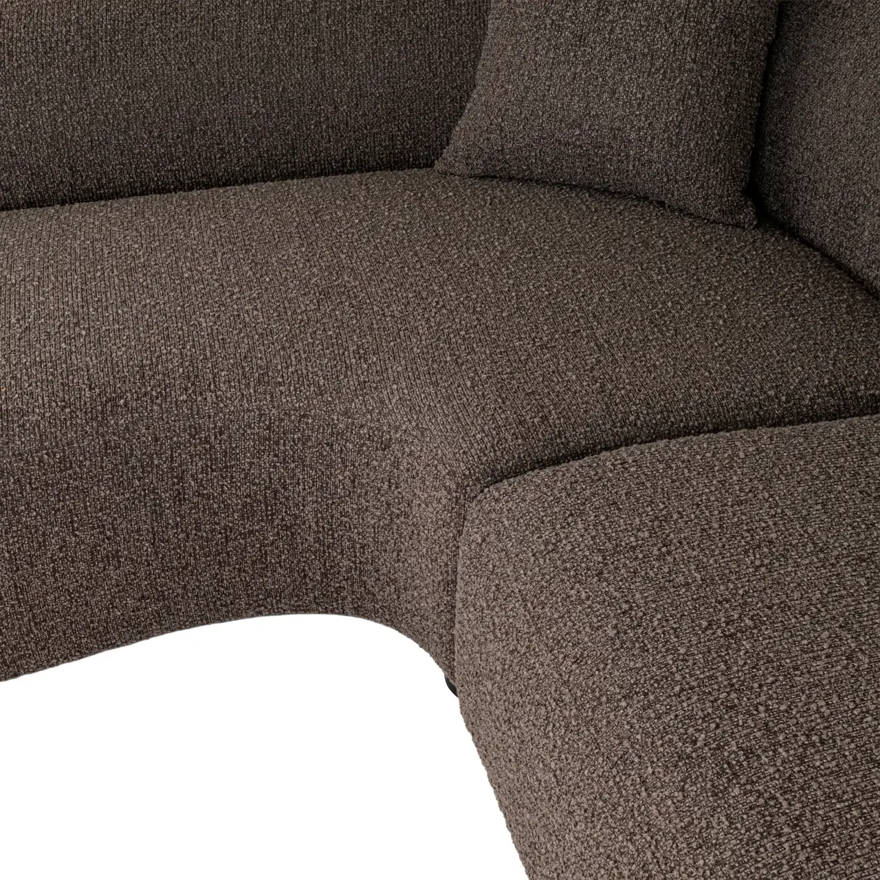 - Bank Pandora brown chunky lounge left