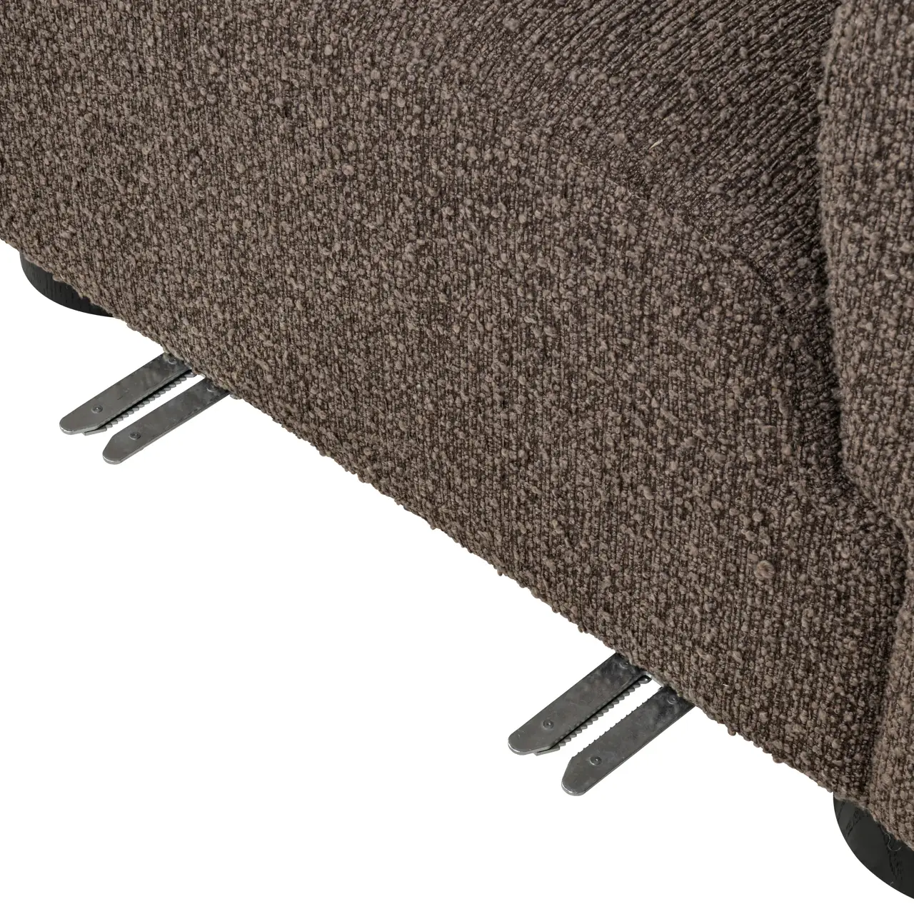 - Bank Pandora brown chunky lounge left
