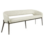 - Eetkamer bank Kenzi biscotti