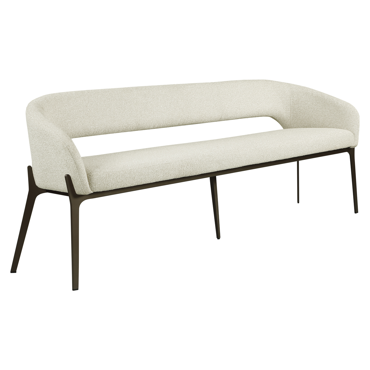 - Eetkamer bank Kenzi biscotti