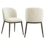 - Eetkamerstoel Gandy biscotti fire retardant