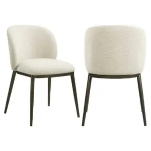 - Eetkamerstoel Gandy biscotti fire retardant