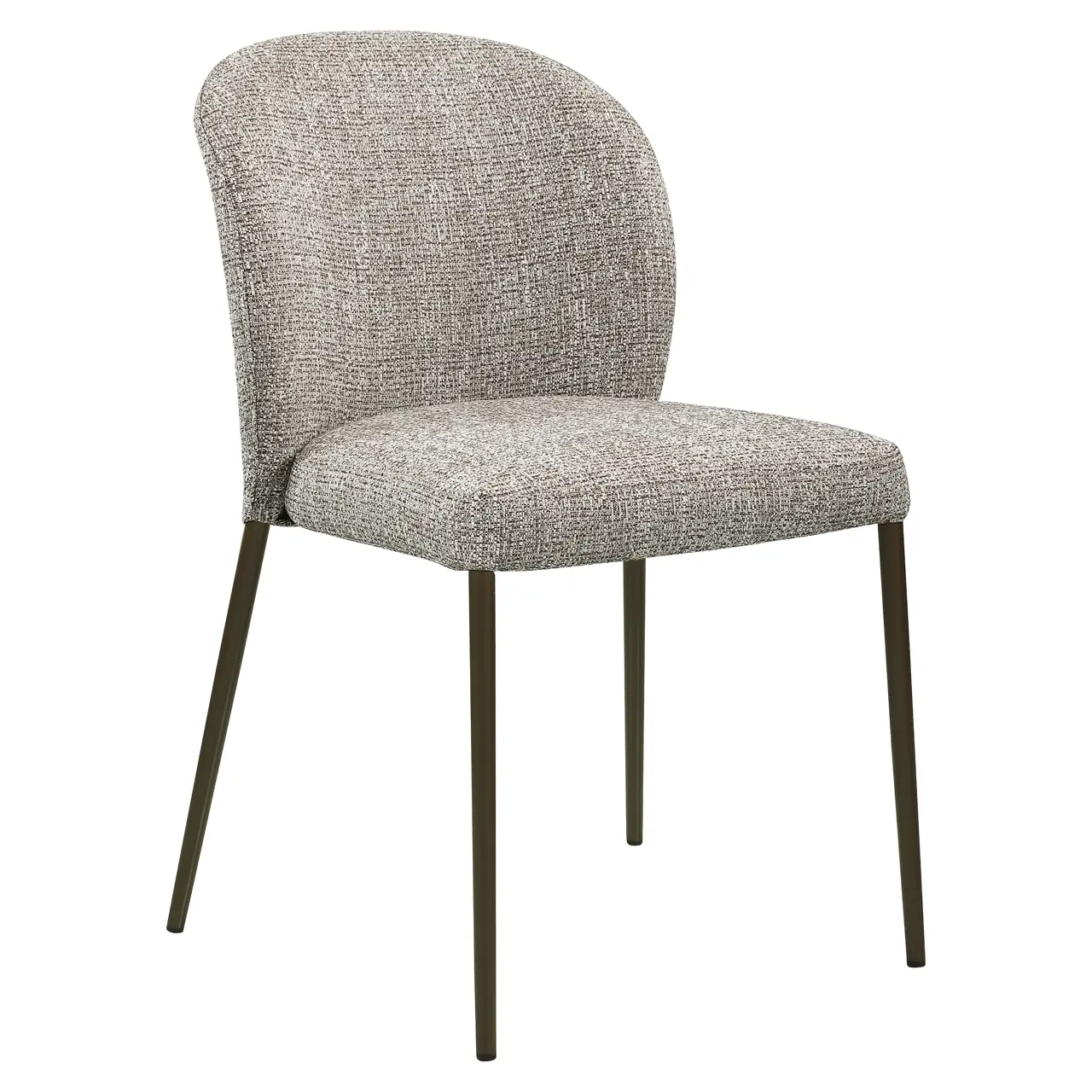 - Eetkamerstoel Stacker earth tweed fire retardant (Set of 2)