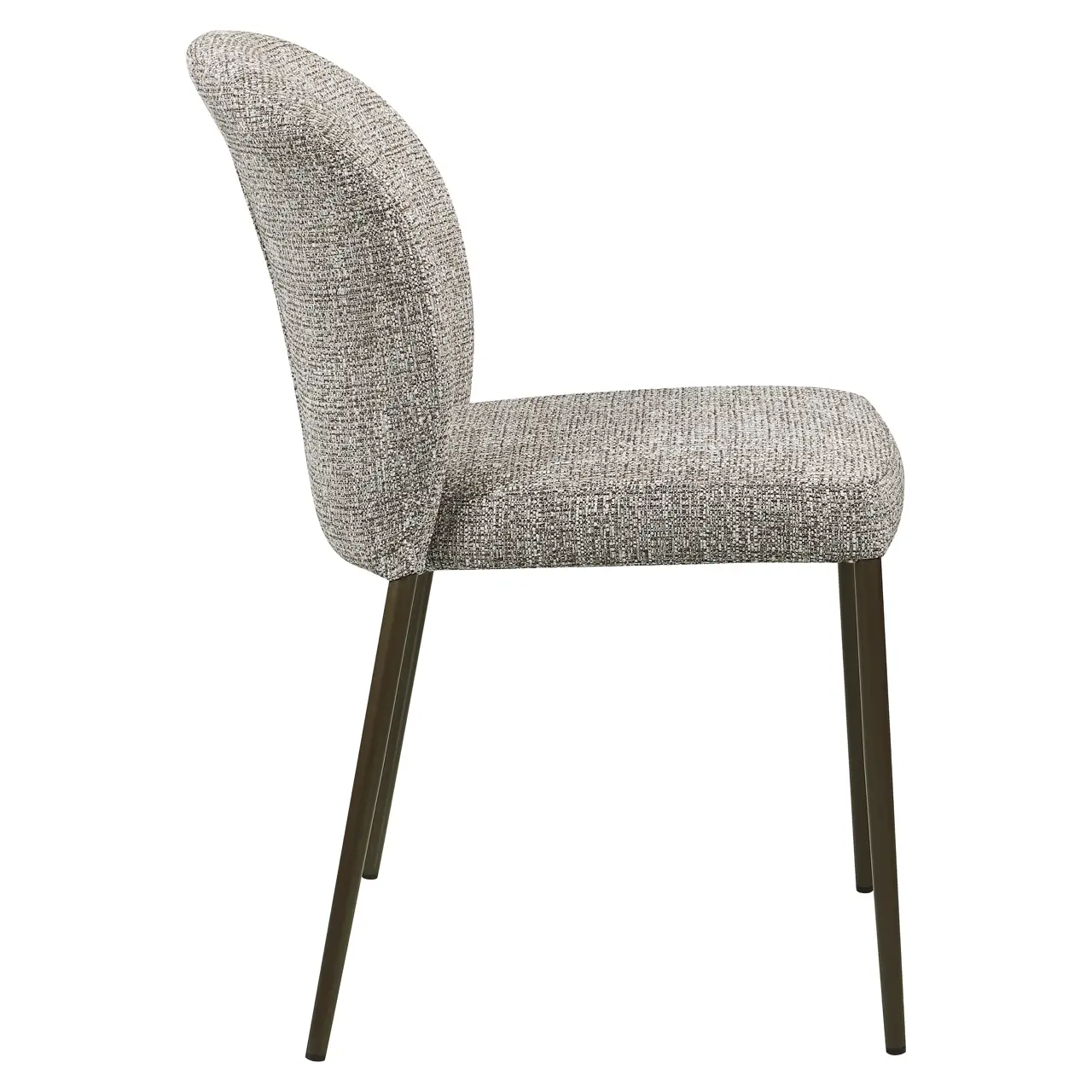- Eetkamerstoel Stacker earth tweed fire retardant (Set of 2)
