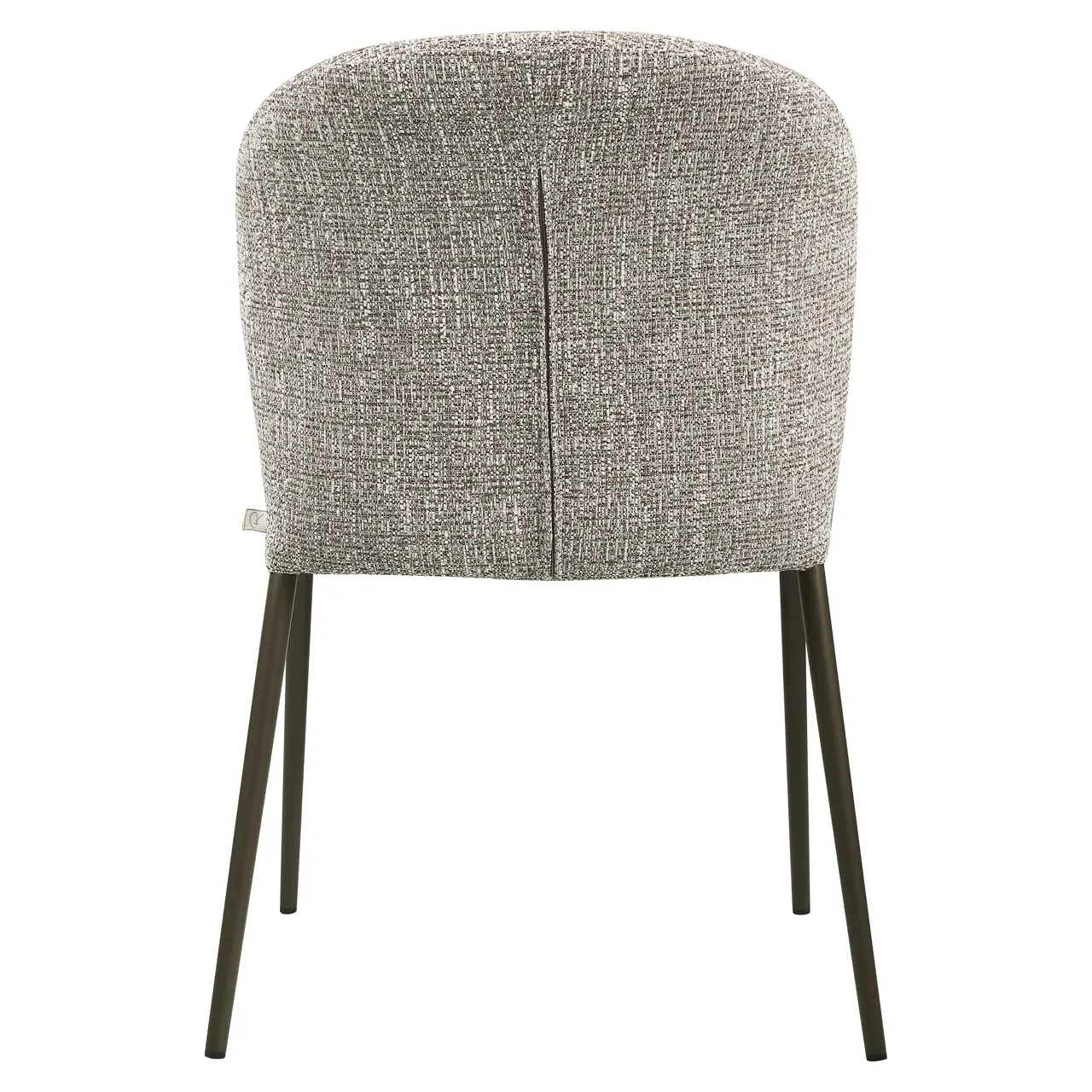 - Eetkamerstoel Stacker earth tweed fire retardant (Set of 2)