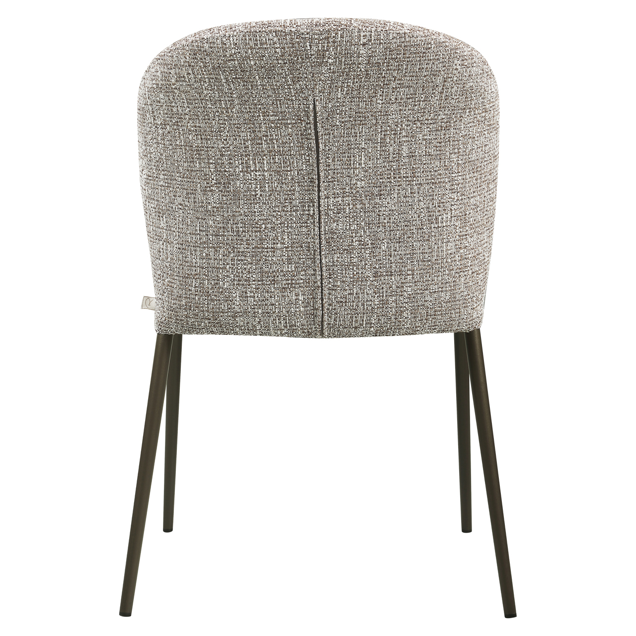 - Eetkamerstoel Stacker earth tweed fire retardant (Set of 2)