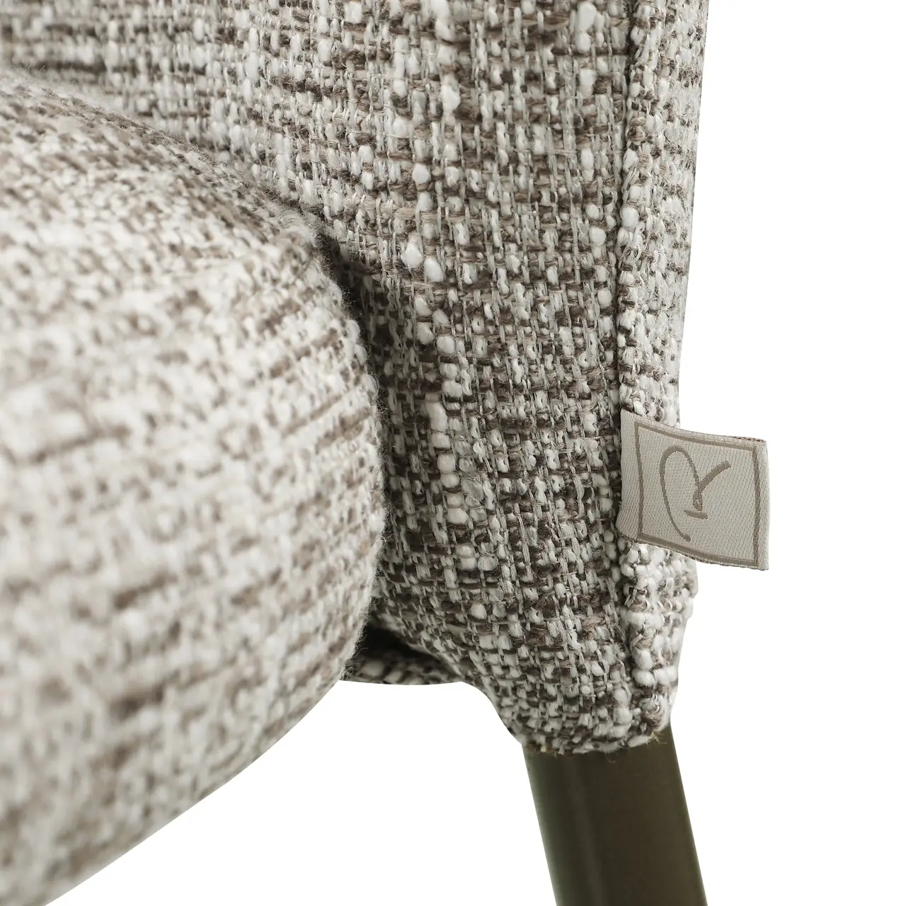 - Eetkamerstoel Stacker earth tweed fire retardant (Set of 2)