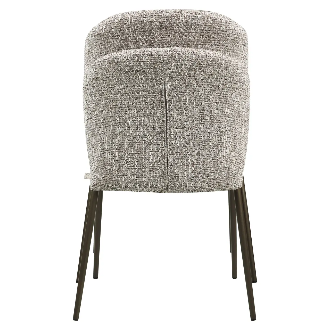 - Eetkamerstoel Stacker earth tweed fire retardant (Set of 2)