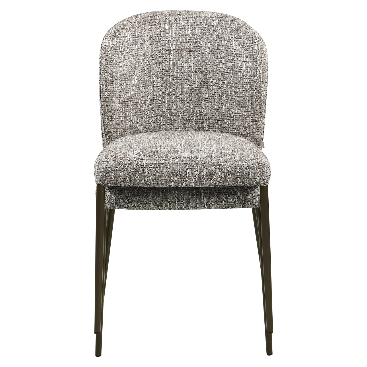 - Eetkamerstoel Stacker earth tweed fire retardant (Set of 2)