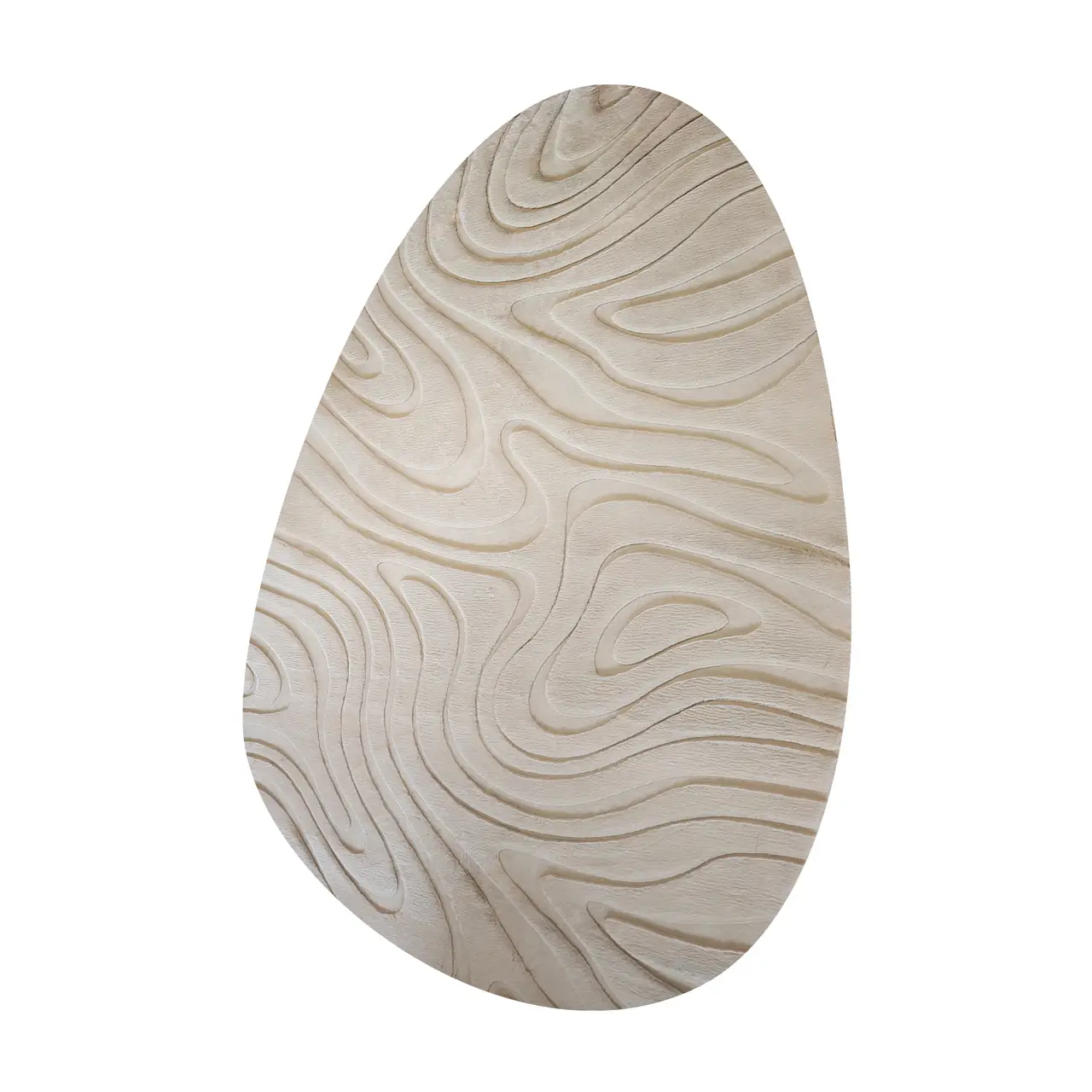 - Vloerkleed Sverre beige pebble 230x350